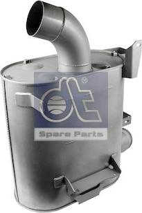 DT Spare Parts 6.37002 - Середній / кінцевий глушник ОГ autocars.com.ua