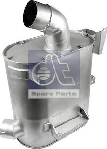 DT Spare Parts 6.37006 - Середній / кінцевий глушник ОГ autocars.com.ua