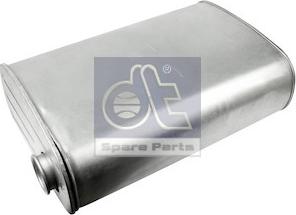 DT Spare Parts 6.37013 - Середній / кінцевий глушник ОГ autocars.com.ua