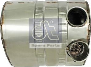 DT Spare Parts 6.37018 - Середній / кінцевий глушник ОГ autocars.com.ua