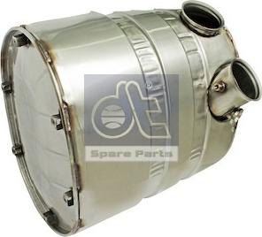 DT Spare Parts 6.37018 - Середній / кінцевий глушник ОГ autocars.com.ua