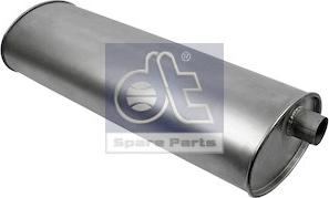 DT Spare Parts 6.37023 - Середній / кінцевий глушник ОГ autocars.com.ua