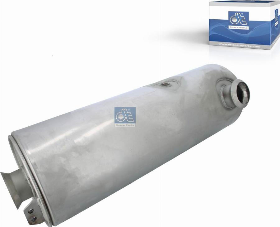 DT Spare Parts 6.37042 - Глушник вихлопних газів кінцевий autocars.com.ua