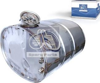 DT Spare Parts 6.37043 - Середній глушник вихлопних газів autocars.com.ua