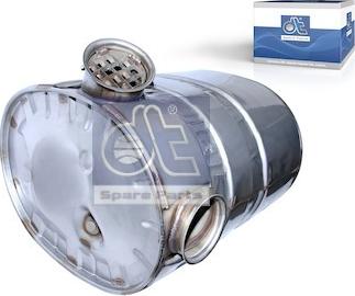 DT Spare Parts 6.37044 - Середній глушник вихлопних газів autocars.com.ua