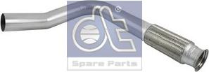 DT Spare Parts 6.37058 - Труба выхлопного газа autodnr.net