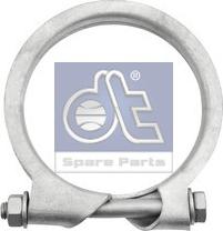 DT Spare Parts 6.37206 - З'єднувальні елементи, система випуску autocars.com.ua