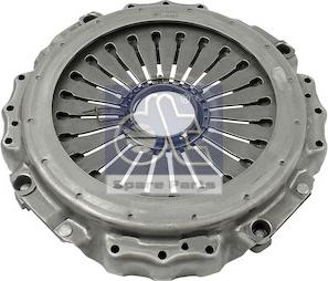 DT Spare Parts 6.40029 - Нажимной диск зчеплення autocars.com.ua