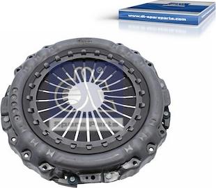 DT Spare Parts 6.40033 - Нажимной диск зчеплення autocars.com.ua