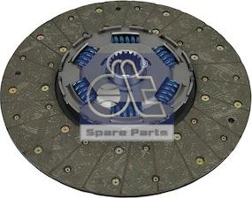 DT Spare Parts 6.40106 - Диск зчеплення autocars.com.ua