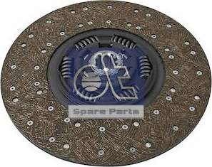 DT Spare Parts 6.40132 - Диск зчеплення autocars.com.ua