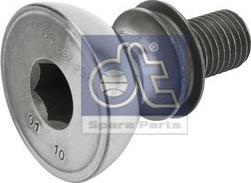 DT Spare Parts 6.42031 - Підшипник, важіль вимикання зчеплення autocars.com.ua