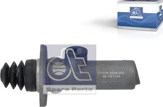 DT Spare Parts 6.43055 - Головний циліндр, система зчеплення autocars.com.ua