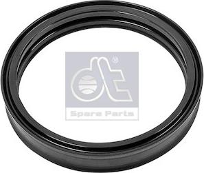 DT Spare Parts 6.45172 - Уплотняющее кольцо, ступенчатая коробка передач autodnr.net