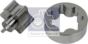 DT Spare Parts 6.45264 - Приводний вал, масляний насос autocars.com.ua