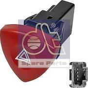 DT Spare Parts 6.45354 - Указатель аварийной сигнализации avtokuzovplus.com.ua