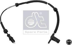 DT Spare Parts 6.46904 - Датчик ABS, частота обертання колеса autocars.com.ua
