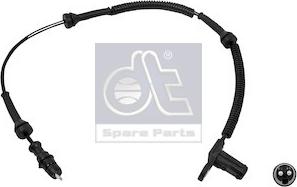 DT Spare Parts 6.46904 - Датчик ABS, частота вращения колеса avtokuzovplus.com.ua