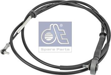 DT Spare Parts 647151 - Трос, ступінчаста коробка передач autocars.com.ua