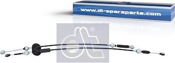 DT Spare Parts 6.47169 - Трос, ступінчаста коробка передач autocars.com.ua