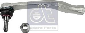DT Spare Parts 6.53161 - Наконечник рульової тяги, кульовий шарнір autocars.com.ua