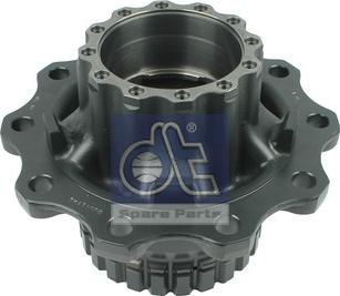 DT Spare Parts 6.54003 - Ступица колеса, поворотный кулак avtokuzovplus.com.ua