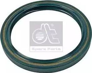 DT Spare Parts 6.54061 - Уплотняющее кольцо, сальник, ступица колеса autodnr.net