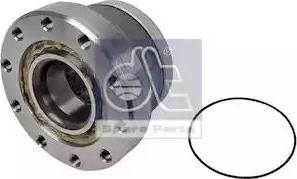 DT Spare Parts 6.54123 - Маточина колеса autocars.com.ua