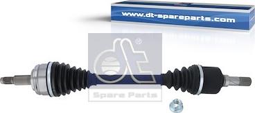 DT Spare Parts 6.56309 - Приводной вал avtokuzovplus.com.ua