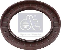 DT Spare Parts 6.56402 - Уплотняющее кольцо, дифференциал autodnr.net