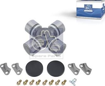 DT Spare Parts 6.59002 - Шарнир, продольный вал avtokuzovplus.com.ua