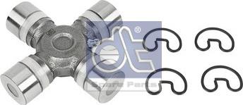 DT Spare Parts 6.59004 - Шарнір, поздовжній вал autocars.com.ua