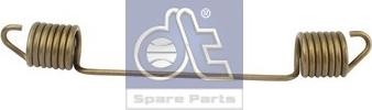DT Spare Parts 6.60222 - Пружина, гальмівна колодка autocars.com.ua