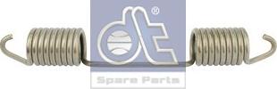 DT Spare Parts 6.60223 - Пружина, гальмівна колодка autocars.com.ua