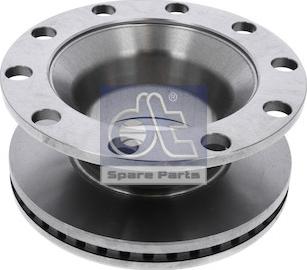 DT Spare Parts 6.61043 - Тормозной диск avtokuzovplus.com.ua