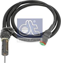 DT Spare Parts 6.61102 - Покажчик зносу, накладка гальмівної колодки autocars.com.ua