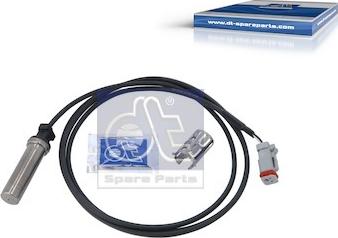 DT Spare Parts 6.61909 - Датчик ABS, частота обертання колеса autocars.com.ua