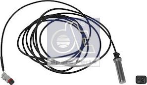 DT Spare Parts 6.61910 - Датчик ABS, частота обертання колеса autocars.com.ua