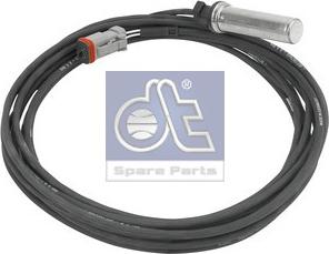 DT Spare Parts 6.61912 - Датчик ABS, частота вращения колеса autodnr.net