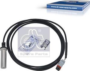 DT Spare Parts 6.61914 - Датчик ABS, частота обертання колеса autocars.com.ua