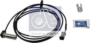 DT Spare Parts 6.61916 - Датчик ABS, частота обертання колеса autocars.com.ua