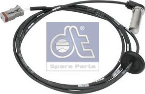 DT Spare Parts 6.61917 - Датчик ABS, частота обертання колеса autocars.com.ua