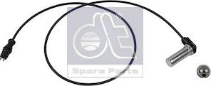 DT Spare Parts 6.61927 - Датчик ABS, частота обертання колеса autocars.com.ua