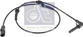 DT Spare Parts 6.61980 - Датчик ABS, частота обертання колеса autocars.com.ua