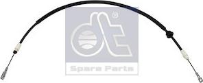 DT Spare Parts 6.62030 - Трос, гальмівна система autocars.com.ua