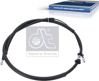 DT Spare Parts 6.62033 - Трос, гальмівна система autocars.com.ua