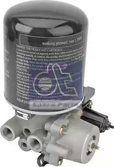 DT Spare Parts 6.63006 - Осушувач повітря, пневматична система autocars.com.ua
