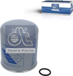 DT Spare Parts 6.63027 - Патрон осушувача повітря, пневматична система autocars.com.ua