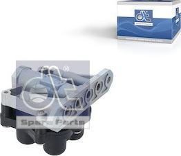 DT Spare Parts 6.65055 - Клапан багатоциклової захисту autocars.com.ua