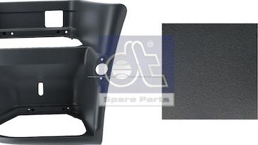 DT Spare Parts 6.70102 - Підніжка, накладка порога autocars.com.ua